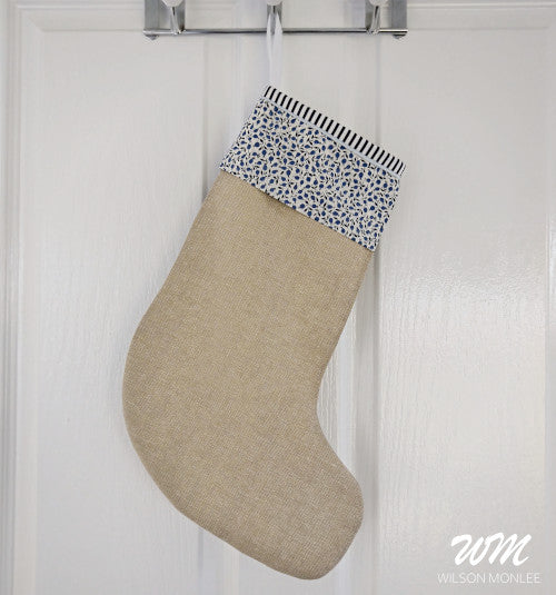 Christmas Stocking - Blue Ed