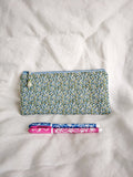 Blue-Green Pepper Pencil Case