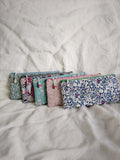 Blue-Green Pepper Pencil Case