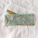 Pencil Case - Green Glitta Betsy