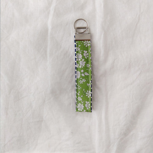 Key Fob - Green Capel