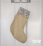 Christmas Stocking - Grey Betsy