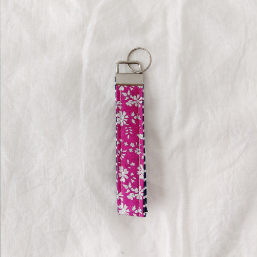 Key Fob - Hot Pink Capel