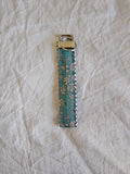 Key Fob - Light Blue Capel