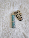 Key Fob - Light Blue Capel