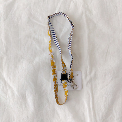 Lanyard - Mustard Capel