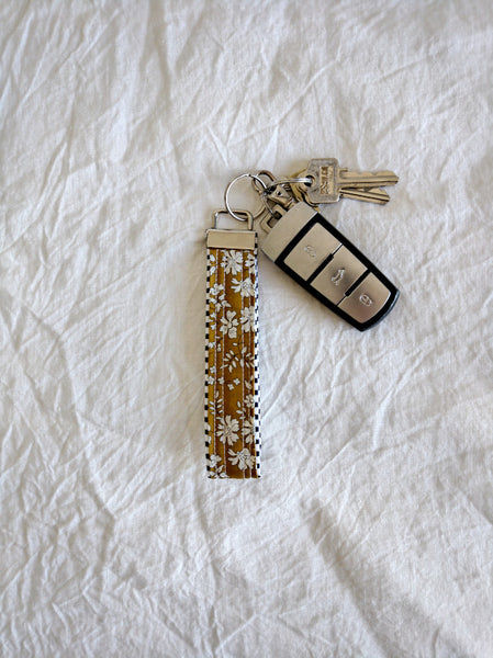 Key Fob - Mustard Capel