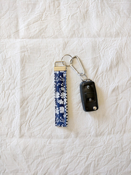Key Fob - Navy Capel