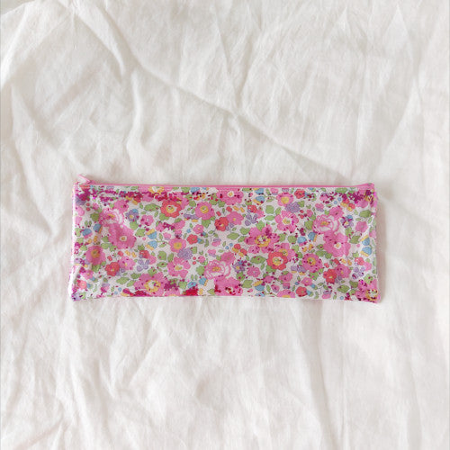 Pencil Case - Pink Glitta Betsy