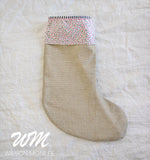 Christmas Stocking - Pink Ed