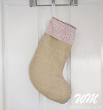 Christmas Stocking - Pink Ed