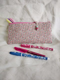 Pink Pepper Pencil Case