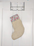 Christmas Stocking - Poppy and Daisy