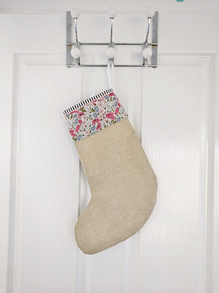 Christmas Stocking - Poppy and Daisy