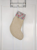 Christmas Stocking - Poppy and Daisy
