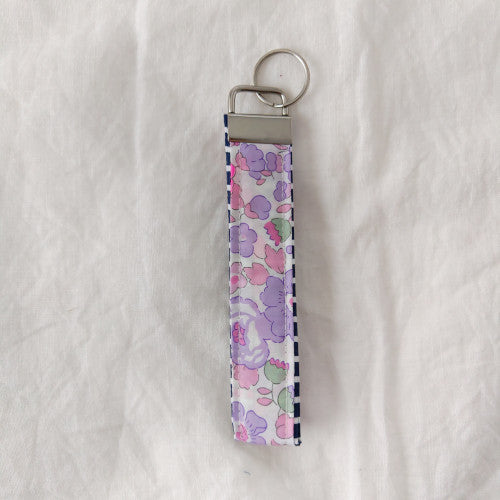 Key Fob - Purple Betsy