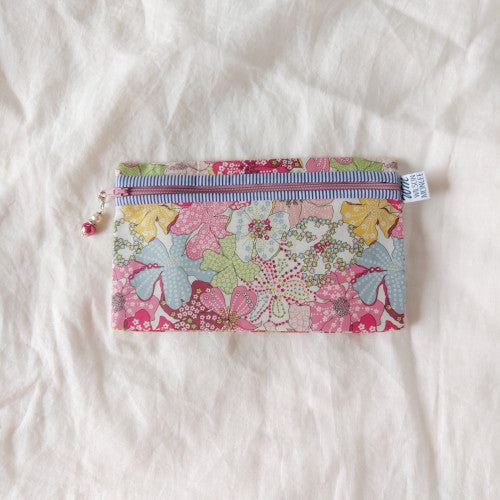Pencil Case - Rainbow Mauvey
