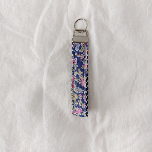 Key Fob - Blue Tatum