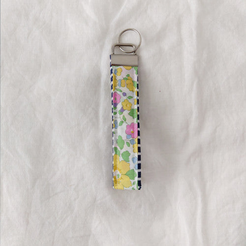 Key Fob - Yellow Betsy